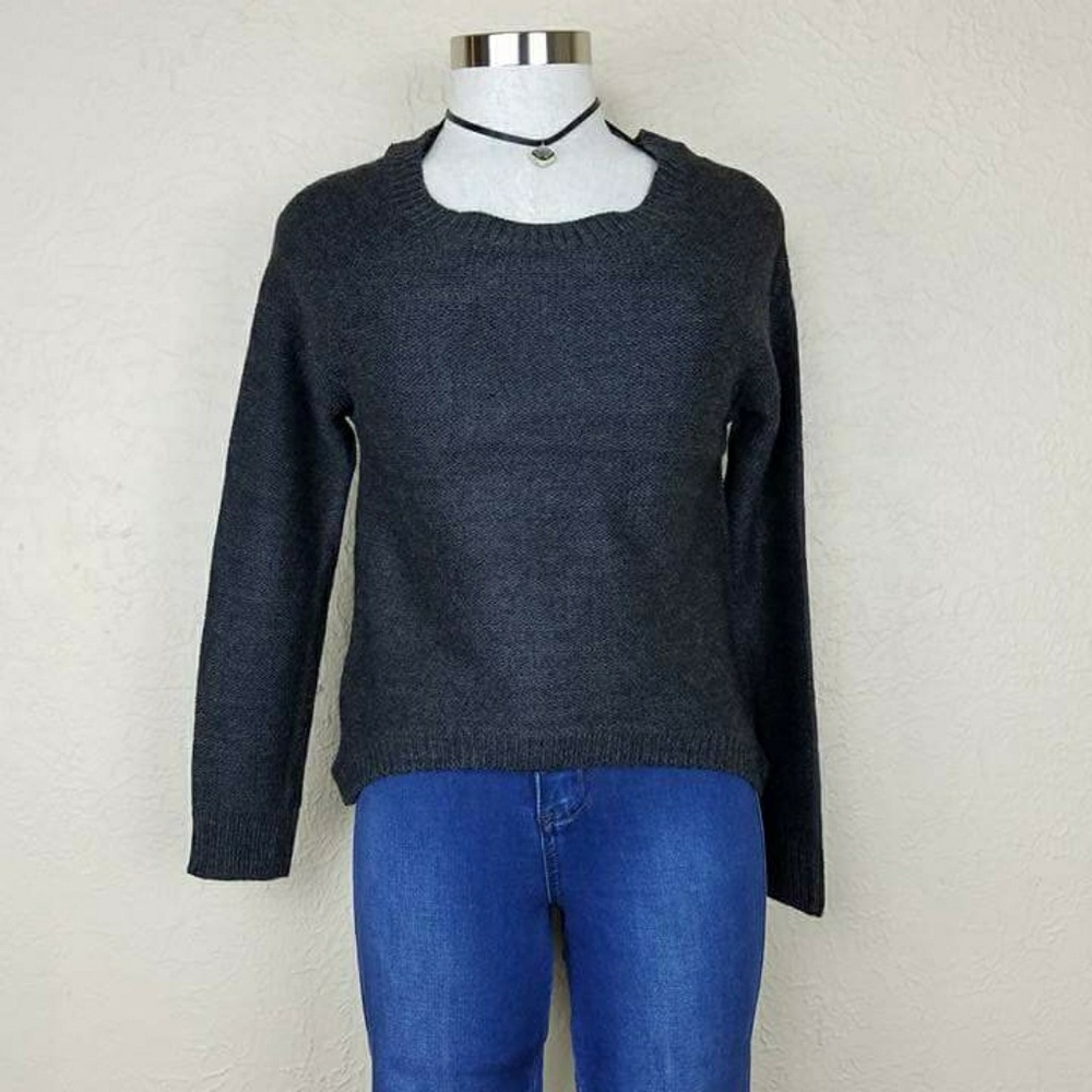 Grey sweater